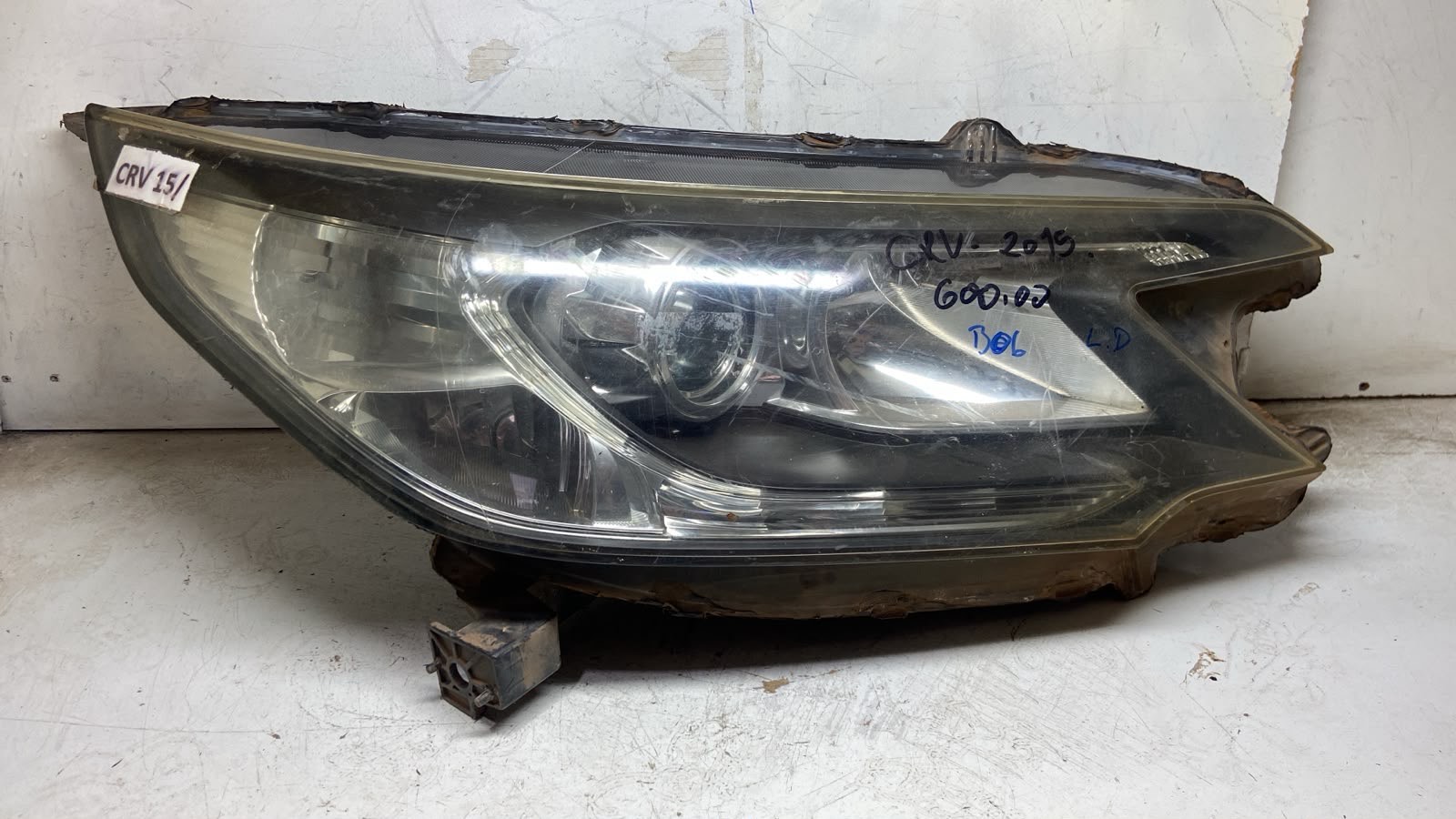 Farol Crv 2015 Lado Direito