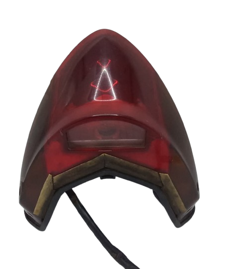 Lanterna Traseira Titan 150 Mix 2009-2013 Avaria