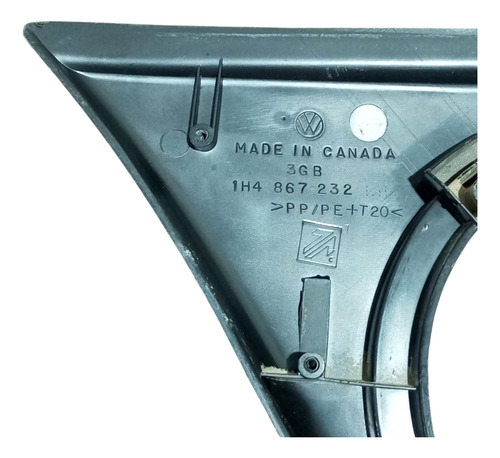Porta Objetos Traseiro Direito Vw Golf 94 A 98 1h4867232 - Imagem 6