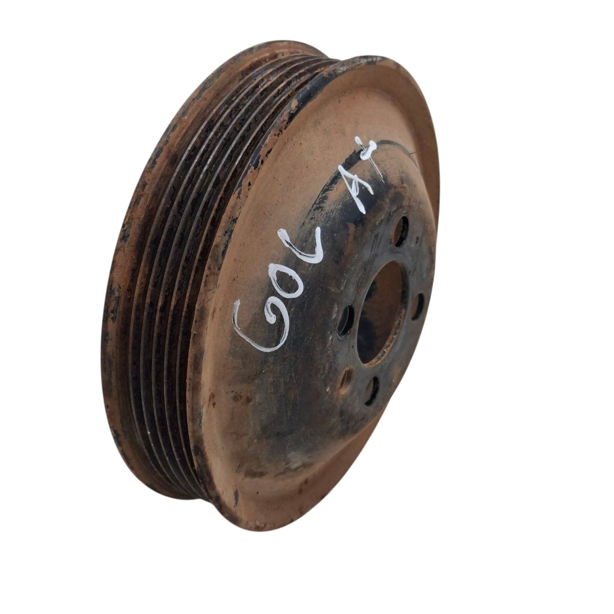 Polia Virabrequim Vw Gol Parati Kombi 030105255G Original - Imagem 4