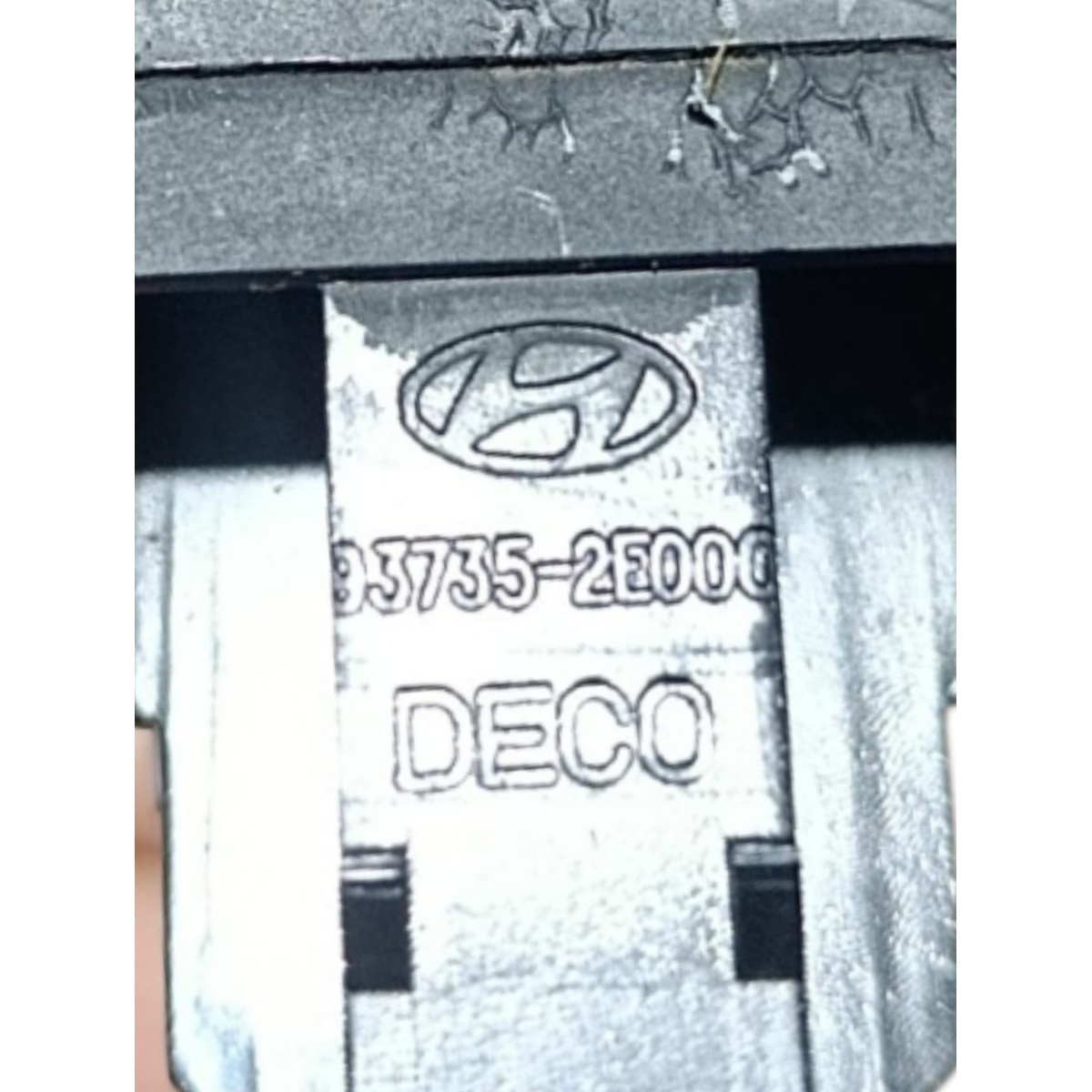 Botão Falso Tapa Buraco Hyundai Tucson 2006/2016 - Imagem 4