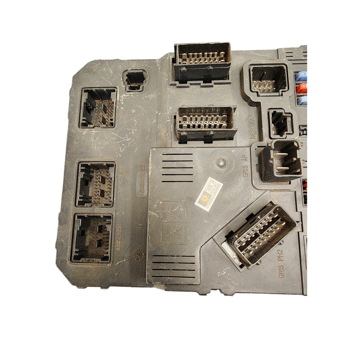 Módulo Bsi 1.4 Citroën/Peugeot 206/207/ Picasso 9657999780 - Imagem 6
