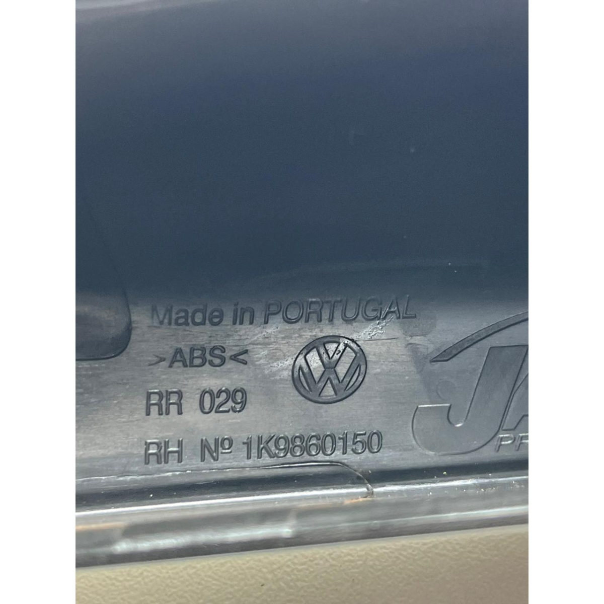 Acabamento Teto Rack Lado Esquerdo Jetta Variant 1k9860150 Preto - Imagem 6