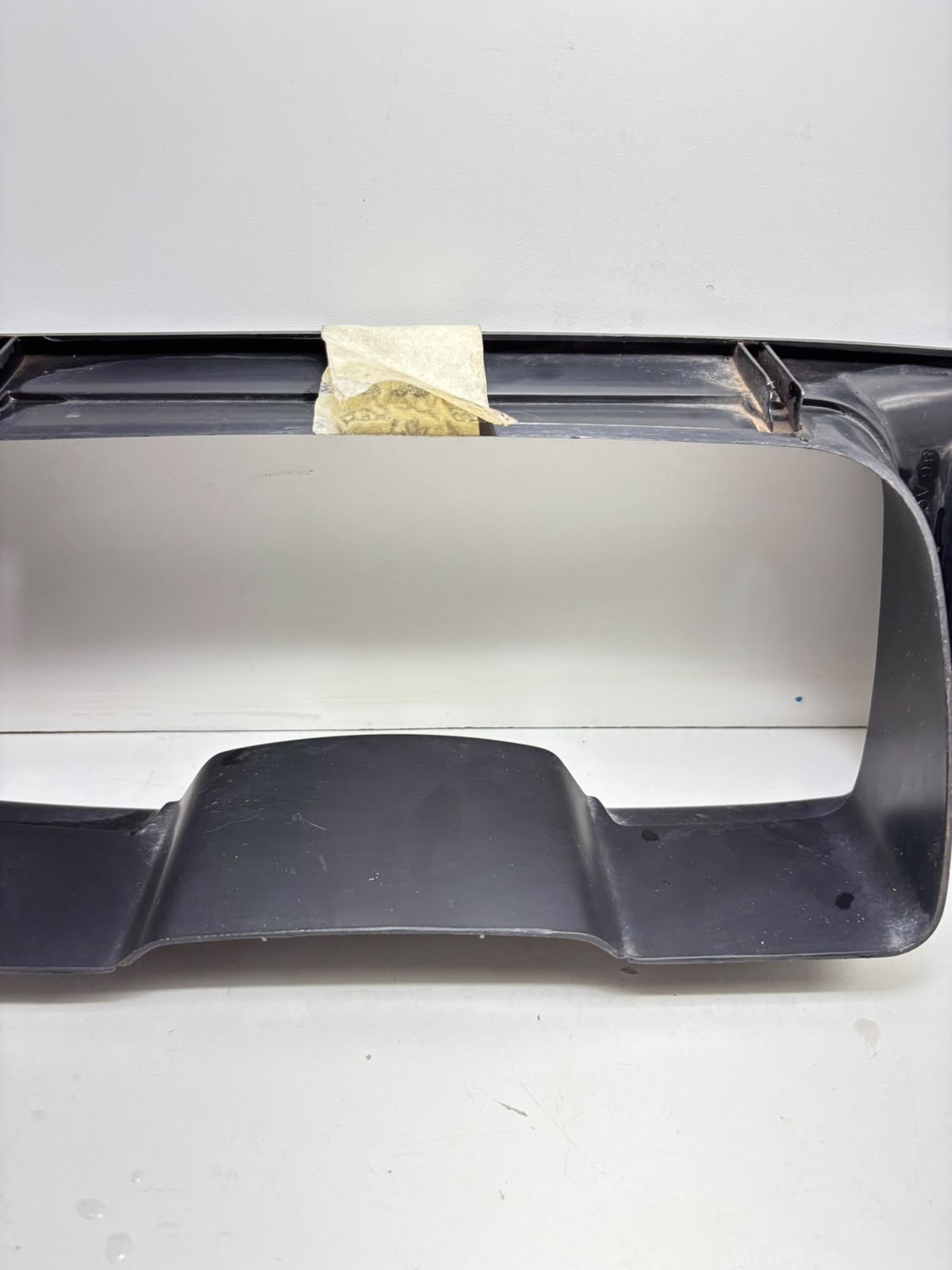 Moldura Painel De Instrumento Escort Gl Hobby Usada (Cx27) - Imagem 3