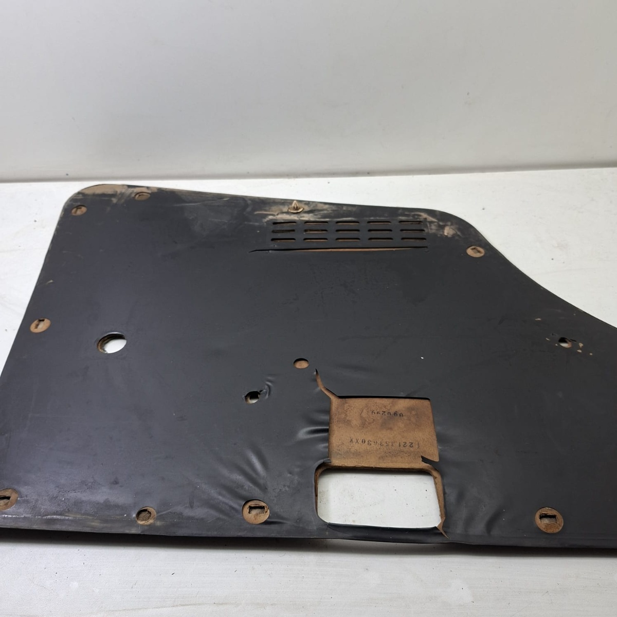 Forro Porta Traseira Original Fiat Fiorino 2005 - Imagem 5