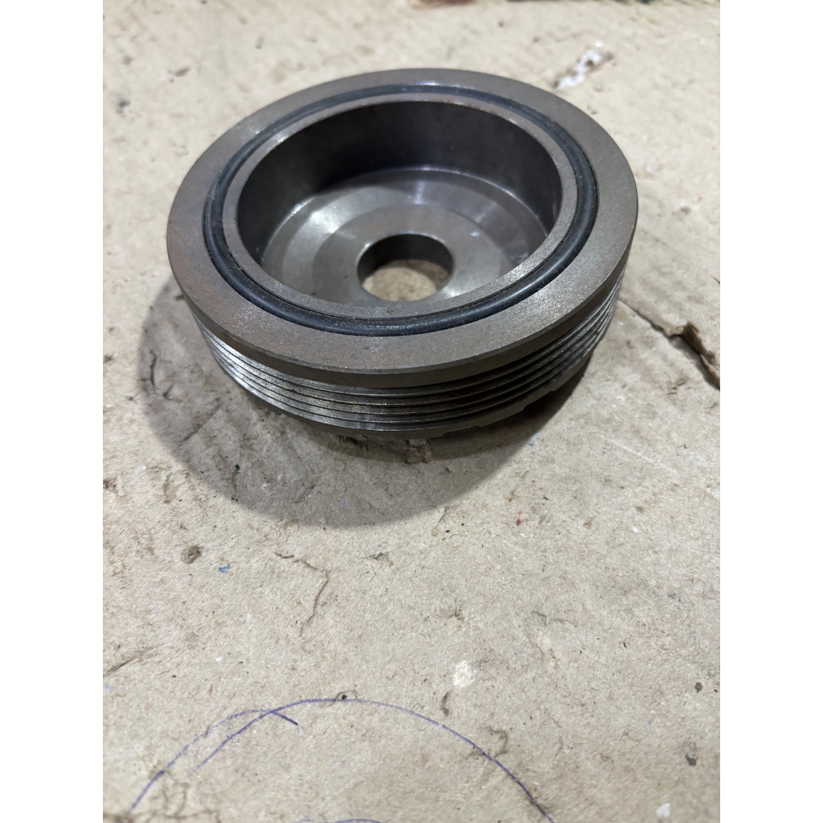 Polia Do Virabrequim Da Megane 2.0 - Imagem 6