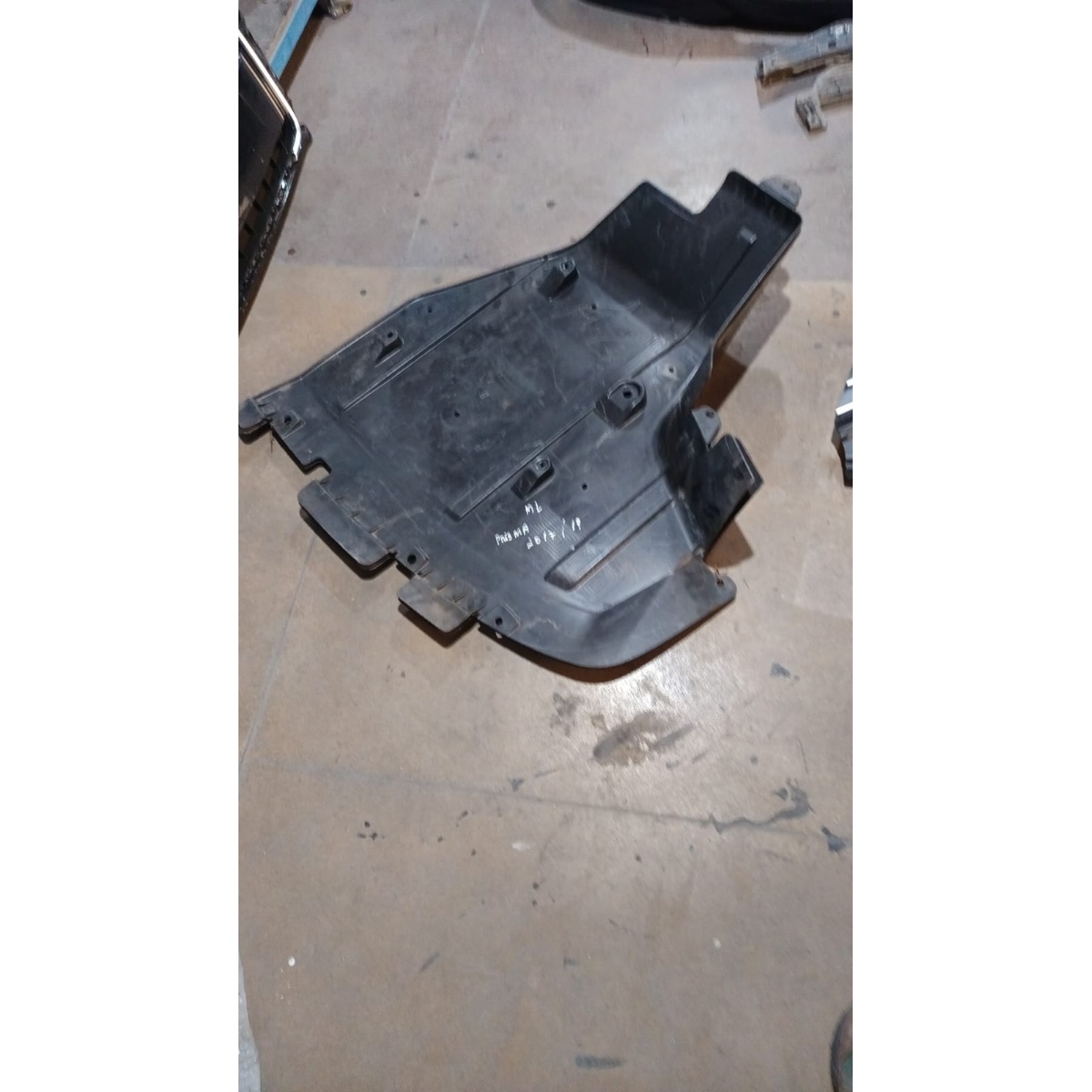 Defletor De Ar Inferior Do Chassi Chevrolet Prisma 2017-2018 - Imagem 3