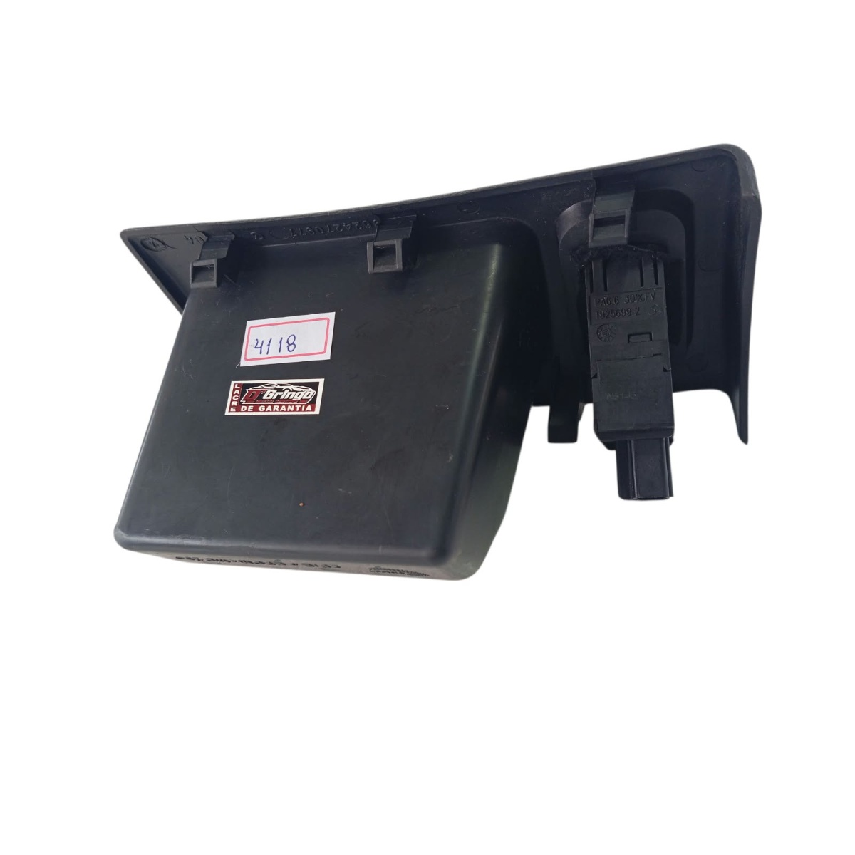 Moldura Regulagem Farol C/Botao Peugeot 206,207 Original - Imagem 3