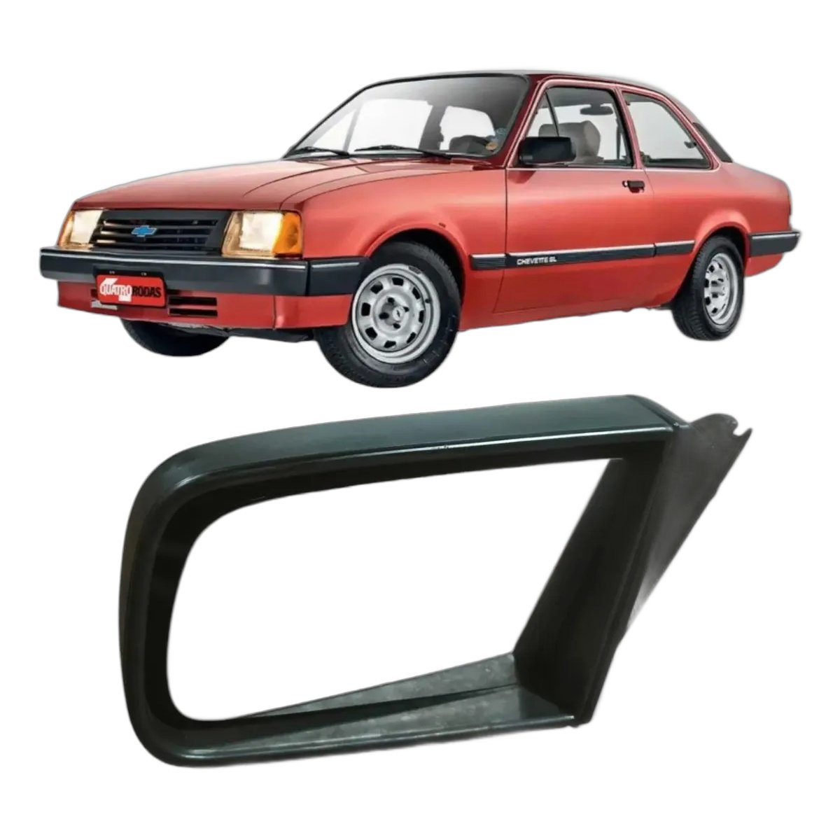 Retrovisor Esquerdo Gm Chevette 1991 Original 2053302