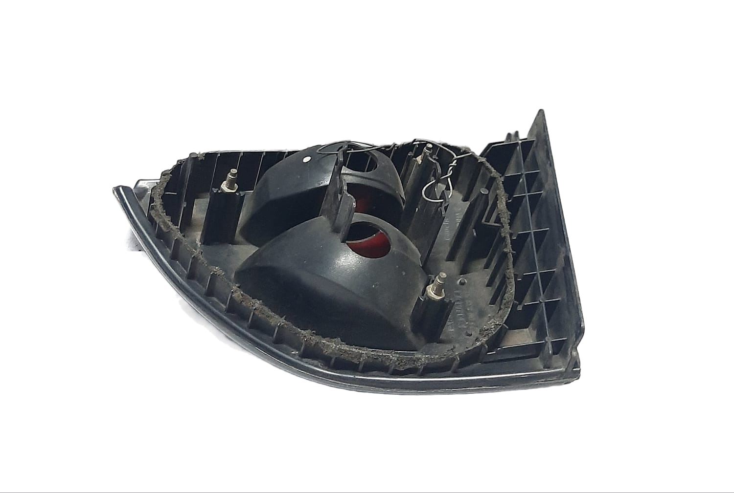 LANTERNA TRASEIRA MEGANE 1998/2000 SEDAN LE/MALA USADA @ - Imagem 4