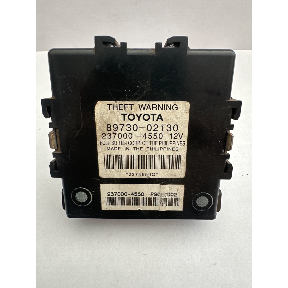 Módulo Central Alarme Toyota Corolla 2009-2019 - Imagem 1