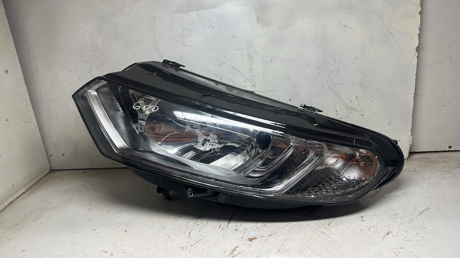 Farol Eco Sport C/ Avaria Lado Esquerdo  2016/2020