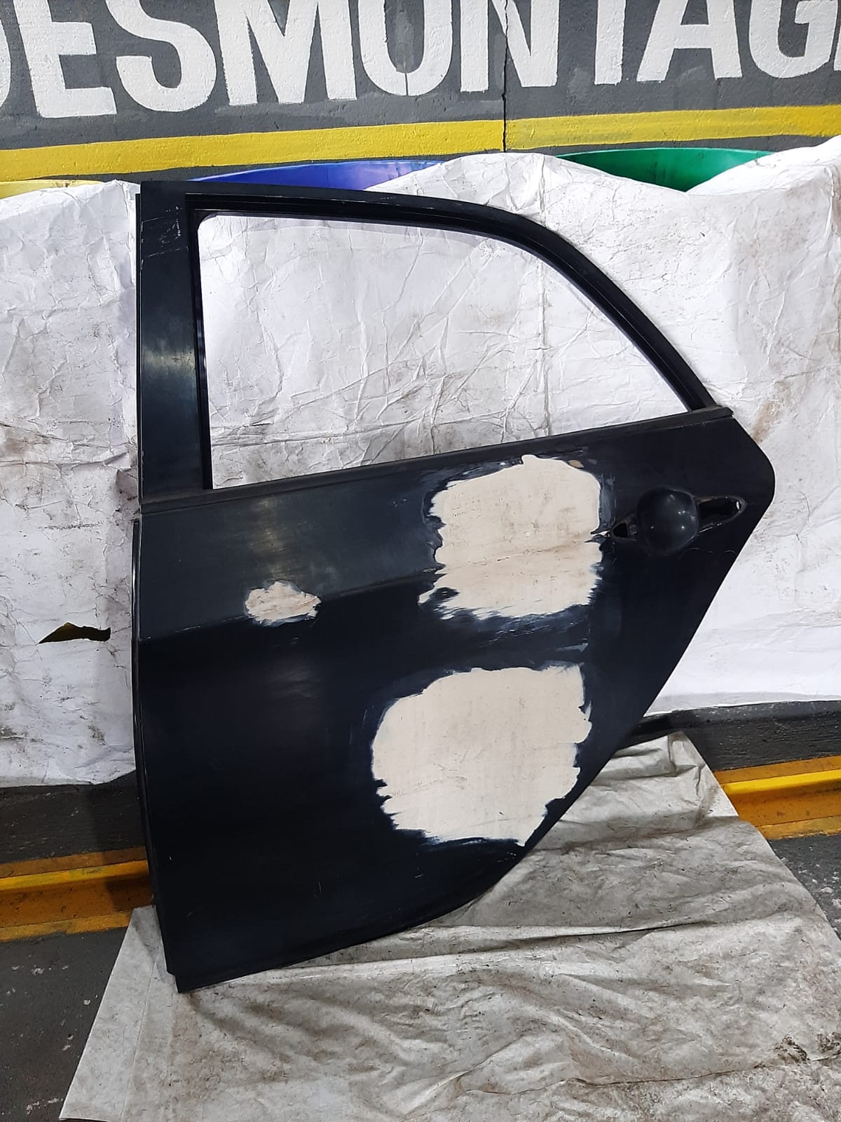 PORTA TRASEIRA  PICANTO 2013/2014 LADO ESQUERDO