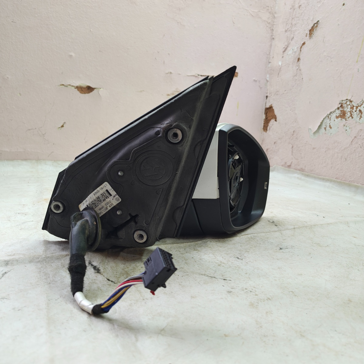 Retrovisor Direito Volkswagen T-cross 2020 2021 2022 13 24 - Imagem 3