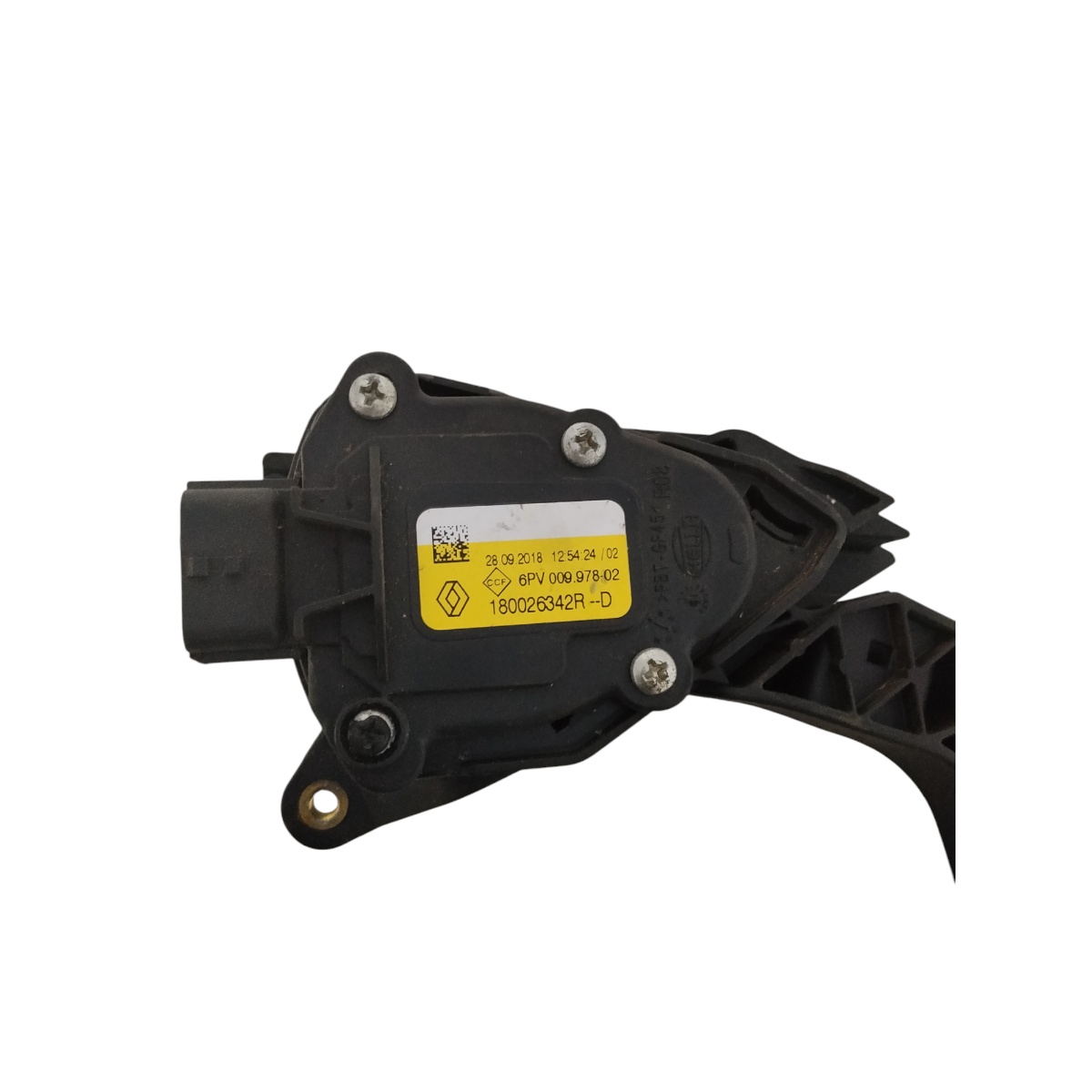 Pedal Acelerador Sandero Duster Logan - Imagem 2