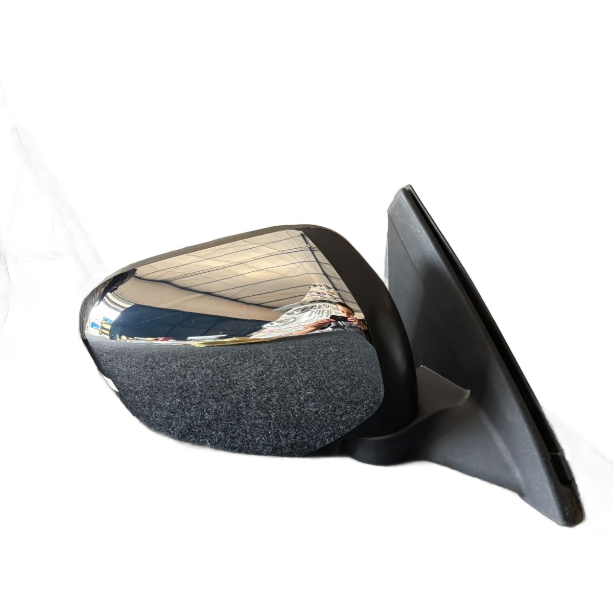 Retrovisor Elétrico L.e Mitsubishi L200 Triton 08/12 cromado - Imagem 2