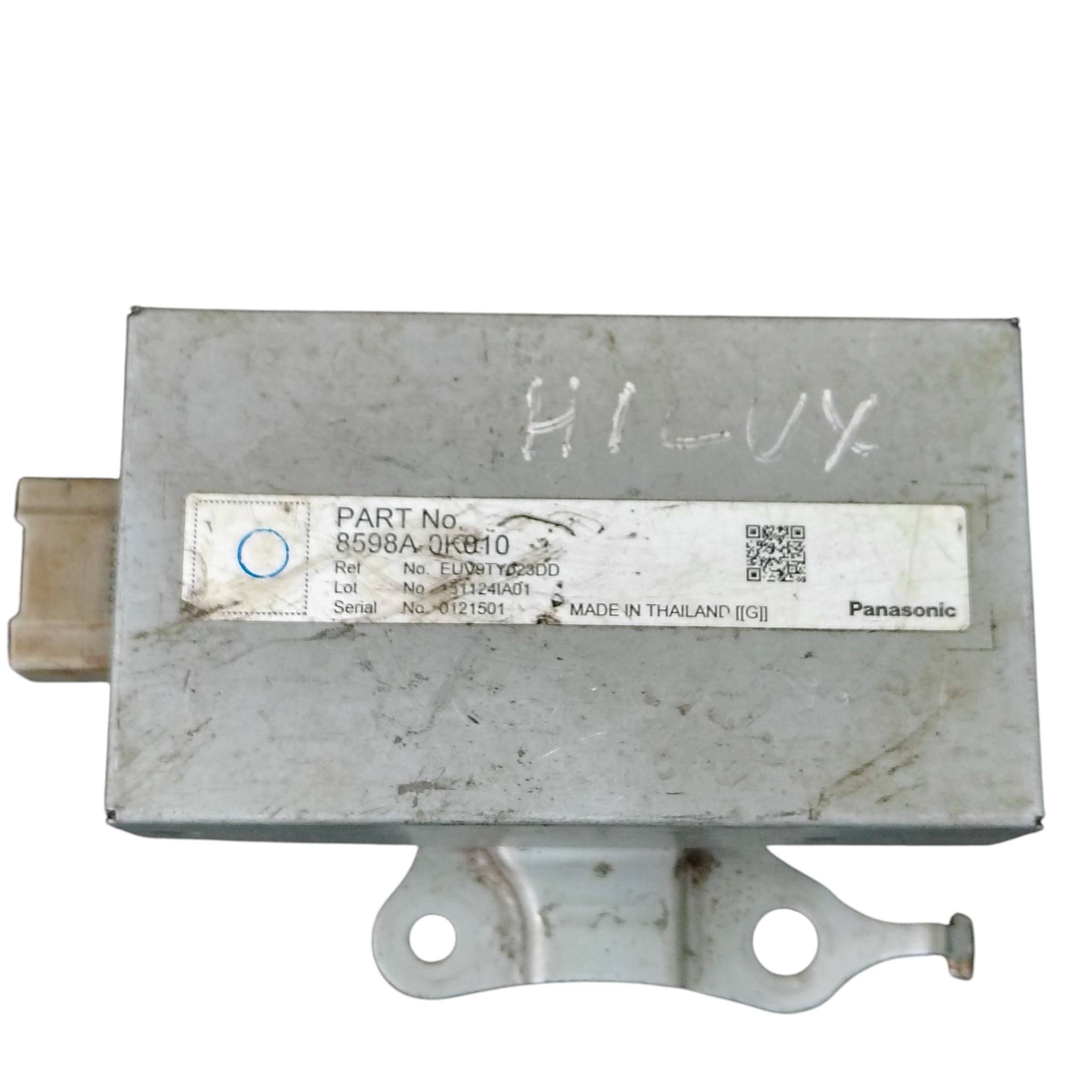Módulo Central Alarme Hilux SW4 16-21 Original 8598A0K010