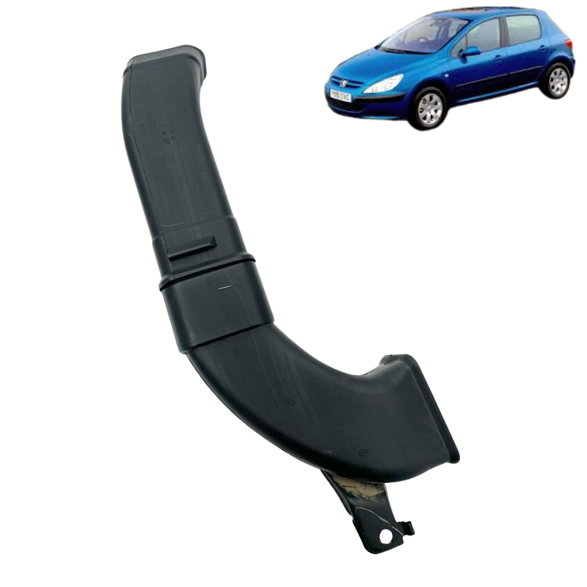 Duto Saida De Ar Painel Esquerdo Peugeot 307 1.6 Passion
