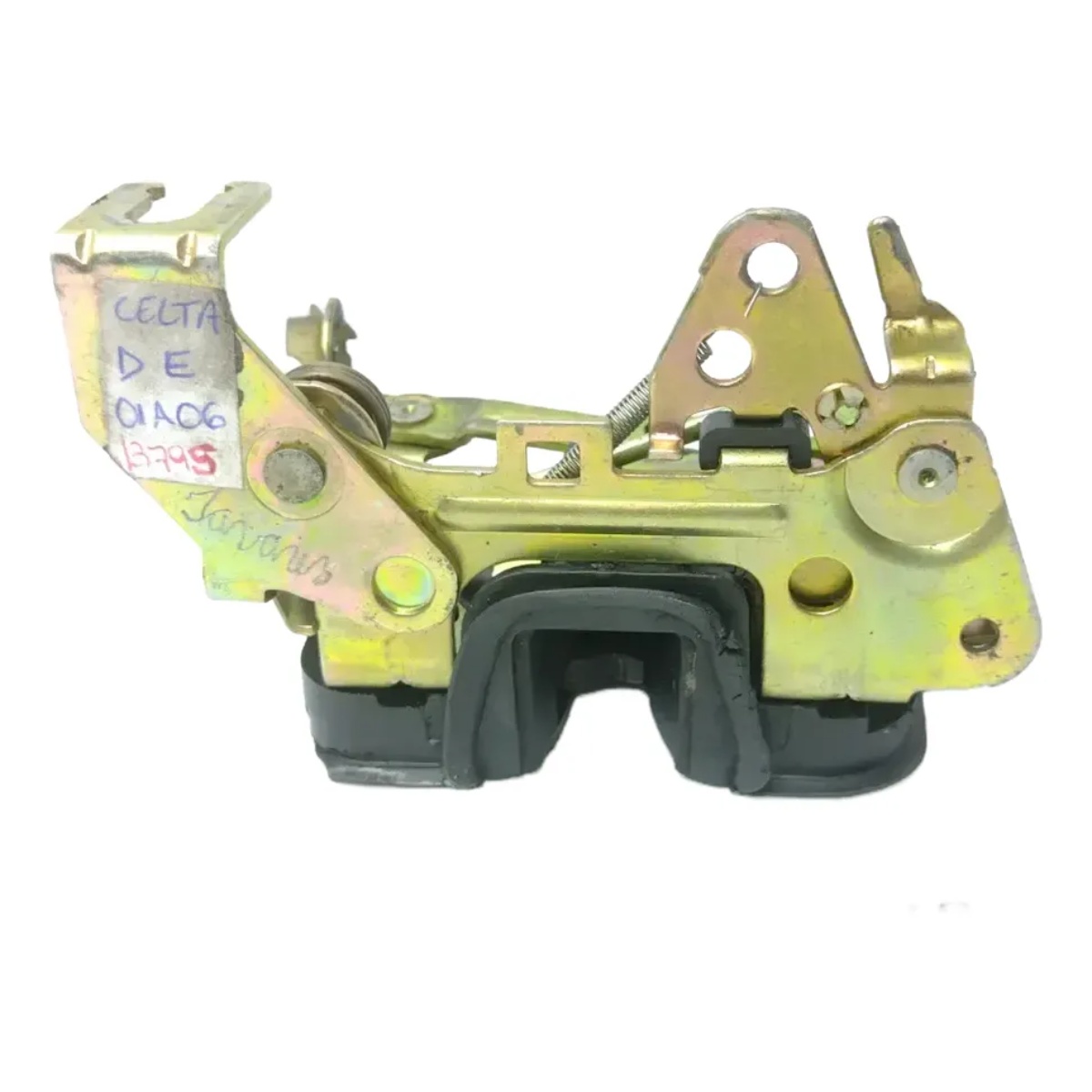Fechadura Porta Dianteira Esquerda Chevrolet Celta 2001-2006 - Imagem 2