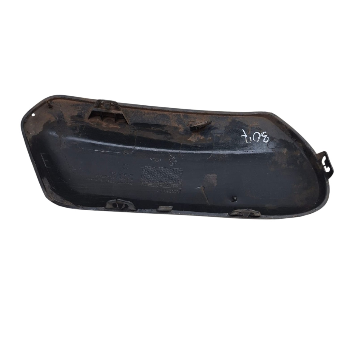 Moldura Parachoque Dianteiro Esquerdo Peugeot 307 9680850977 - Imagem 2