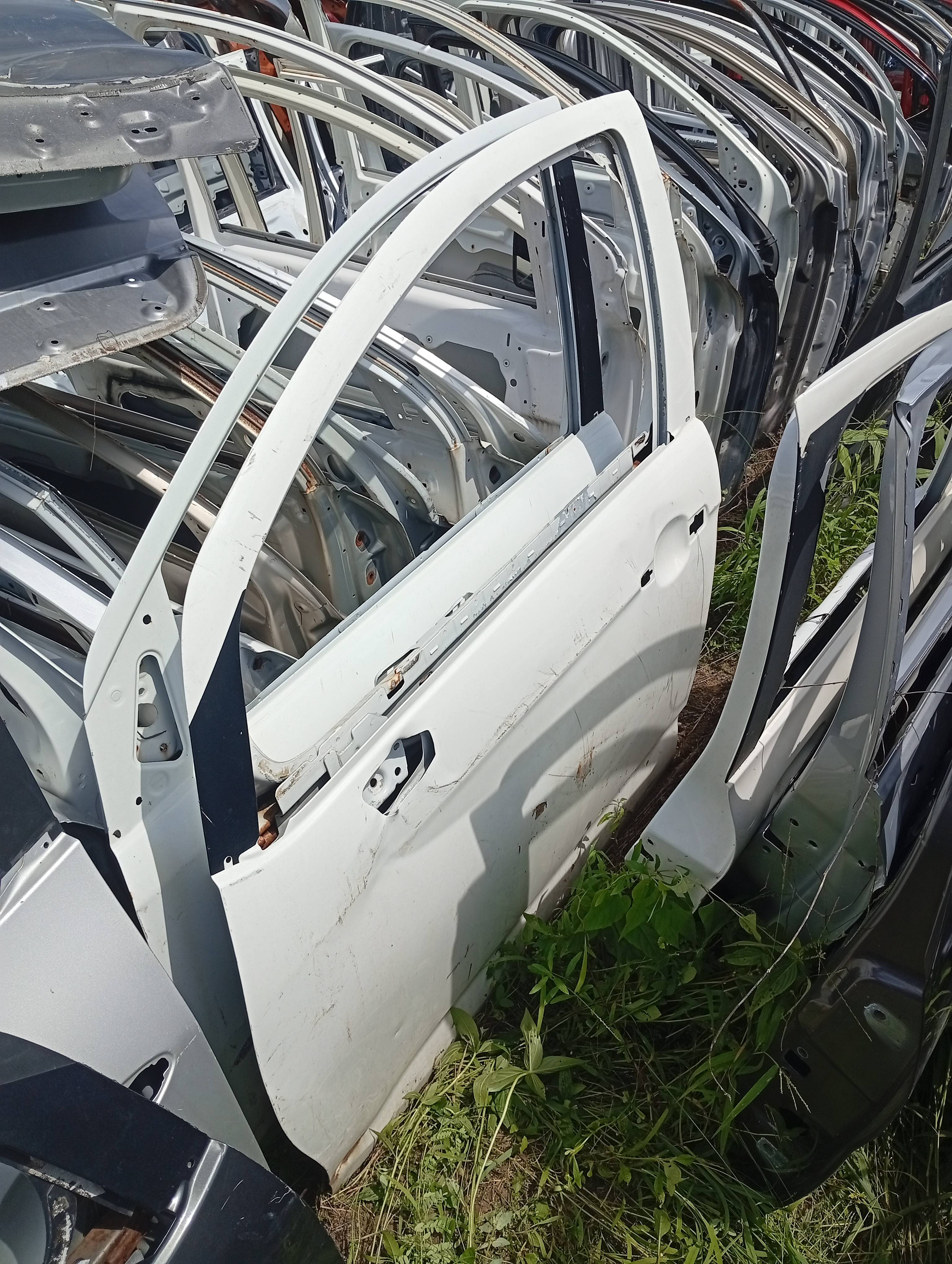 Porta Dianteira Esquerda Citroen C3 2013 a 2021