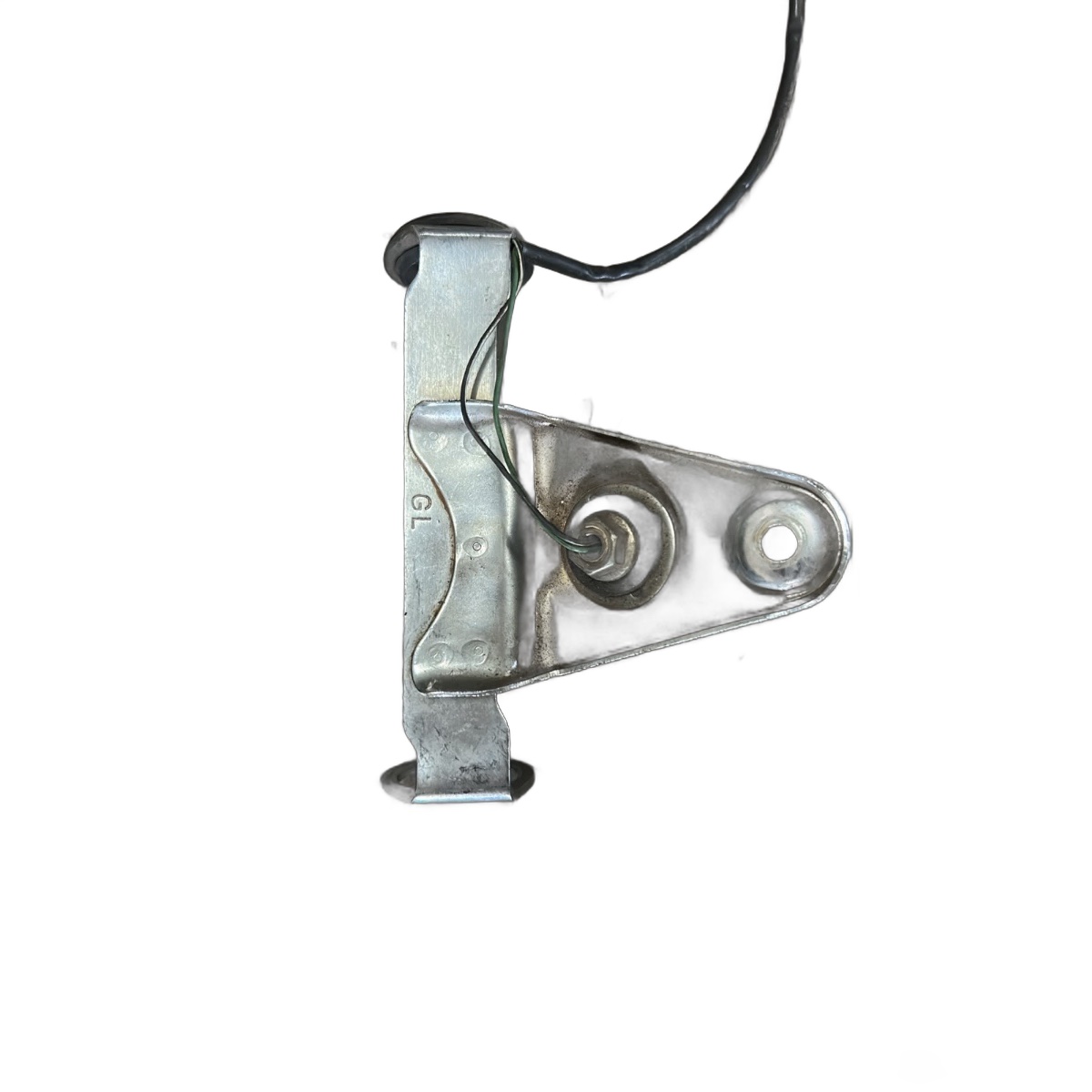 Par suporte de farol suzuki intruder 125 usado - Imagem 3