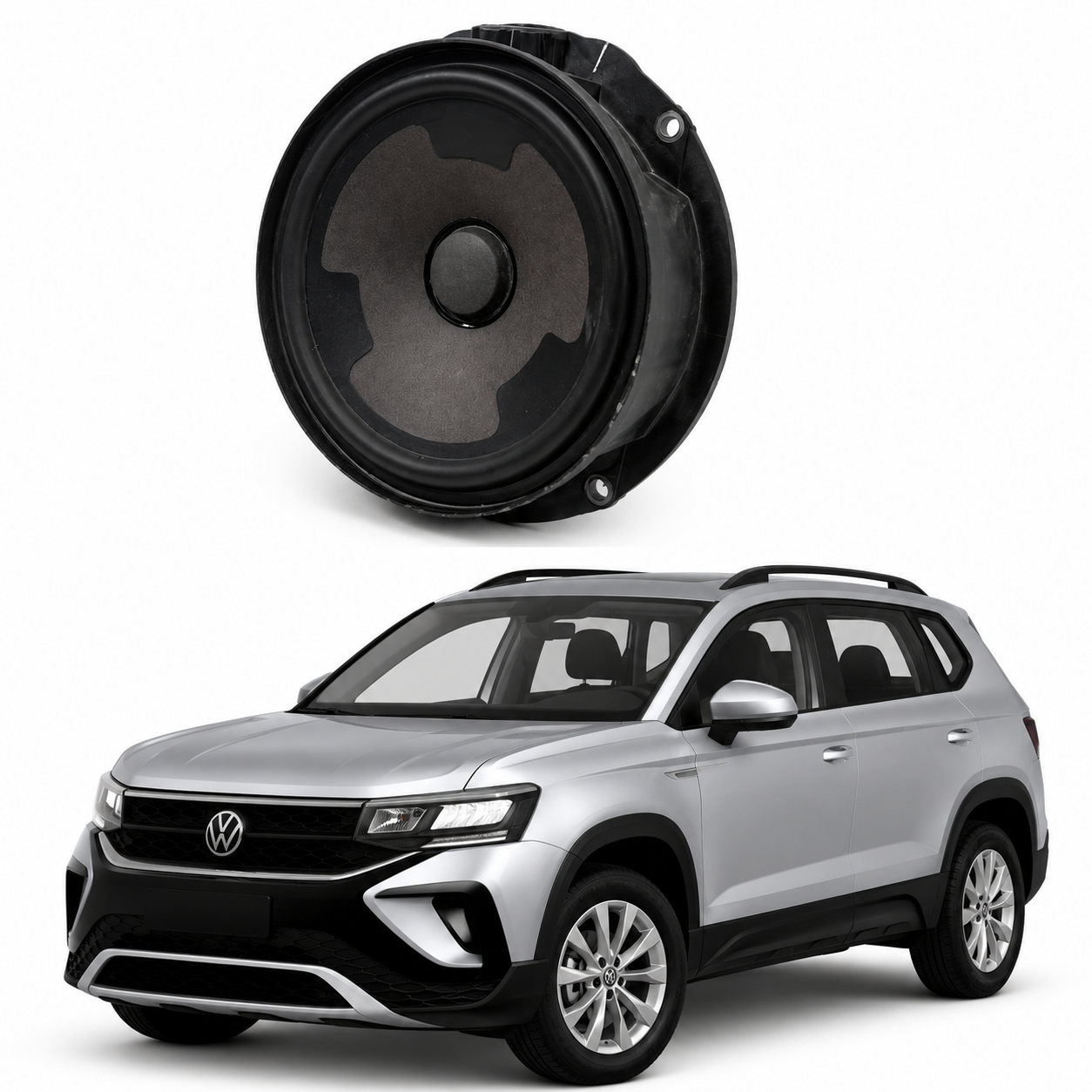 Alto Falante Porta Dianteira Vw Taos 2018 a 2022 6EA035453 - Imagem 1