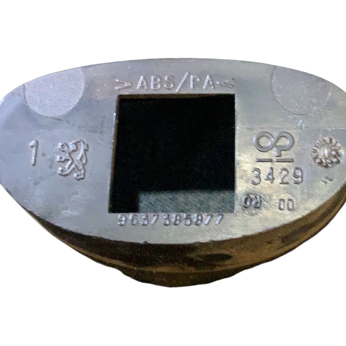 Moldura Superior Central Painel Peugeot 206 99/10 9637385877 - Imagem 3
