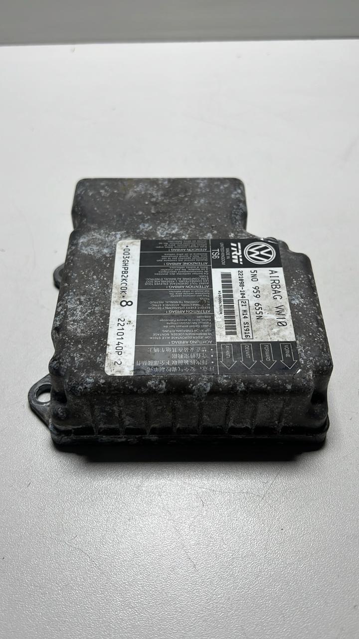 Módulo Central Vw Tiguan 2.0 2012 Á 2015 5n0959655n - Imagem 3