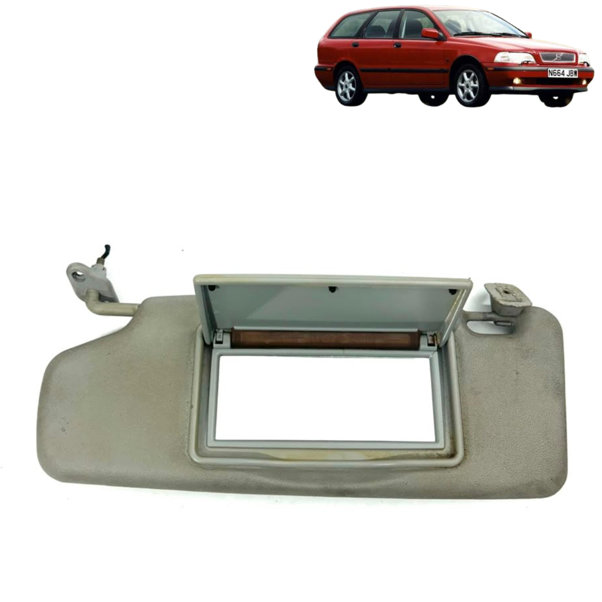 Quebra Sol Lado Esquerdo Volvo V40 2.0 1997 Original
