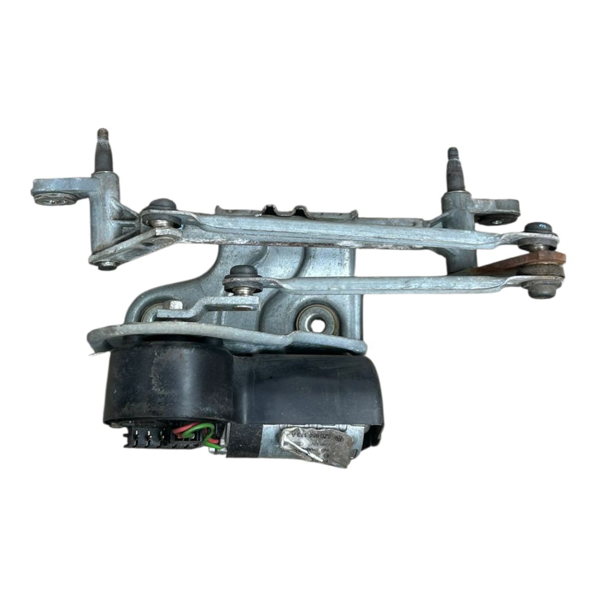 MOTOR LIMPADOR PARABRISA VOLKSWAGEN FOX SPACEFOX 2003 2014 - Imagem 3