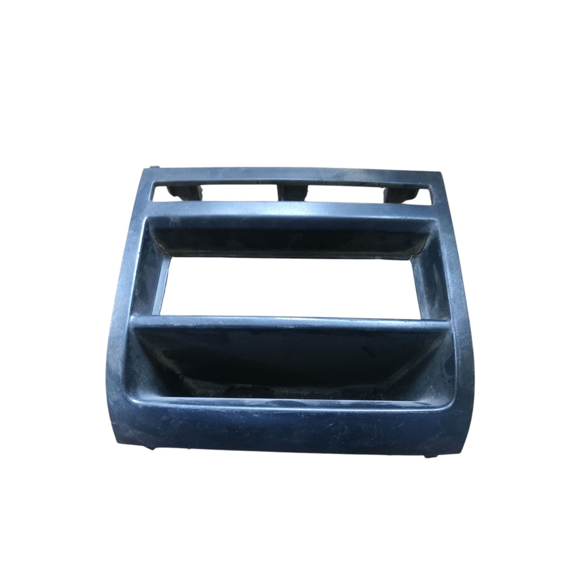 Moldura Radio Painel Central Fiat Strada 2004 A 2013 Detalhe