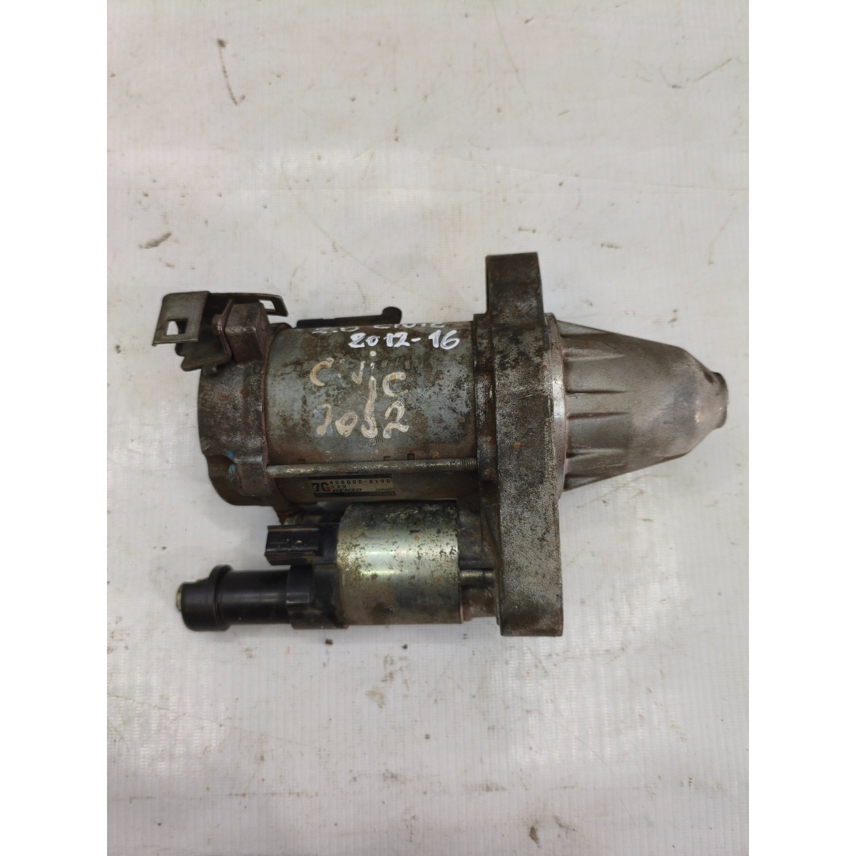 Motor Partida Honda Civic 1.8 2.0 2012 A 2016 428000-8190 - Imagem 2