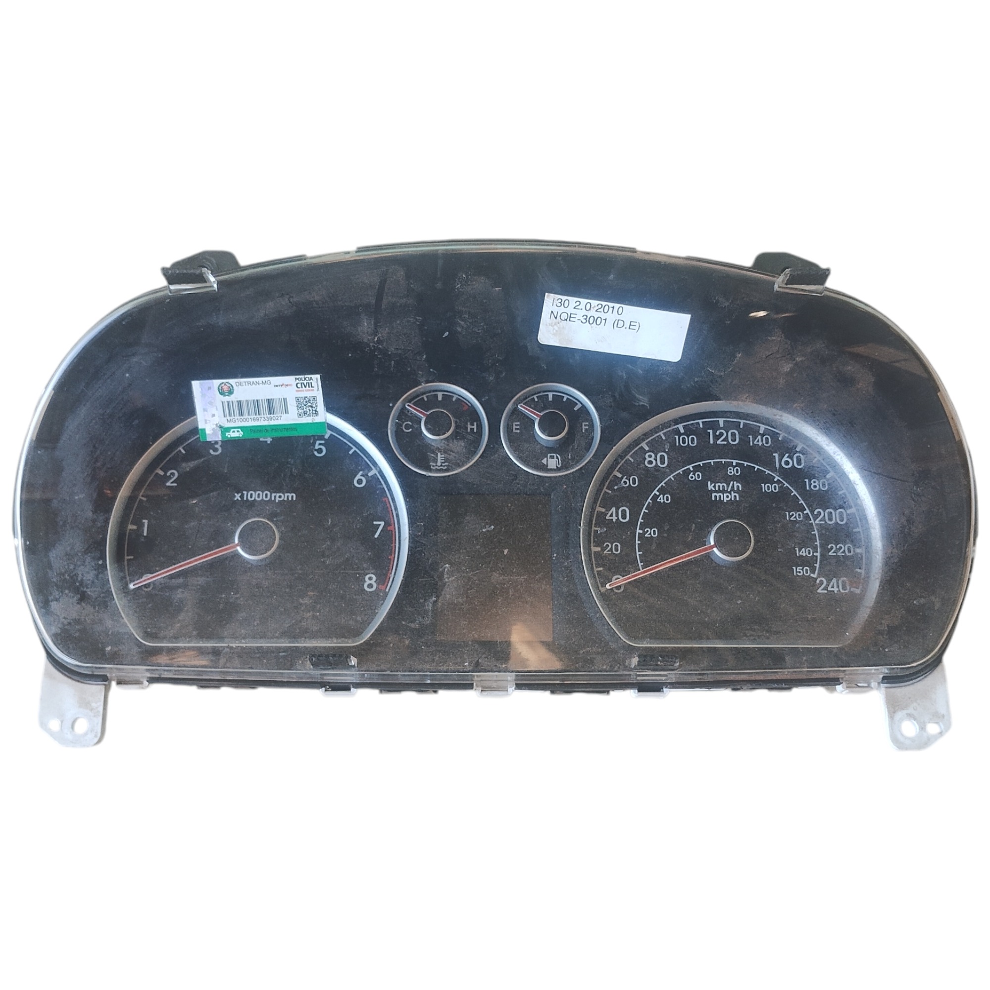 Painel Instrumentos Hyundai I30 2010 - Imagem 2