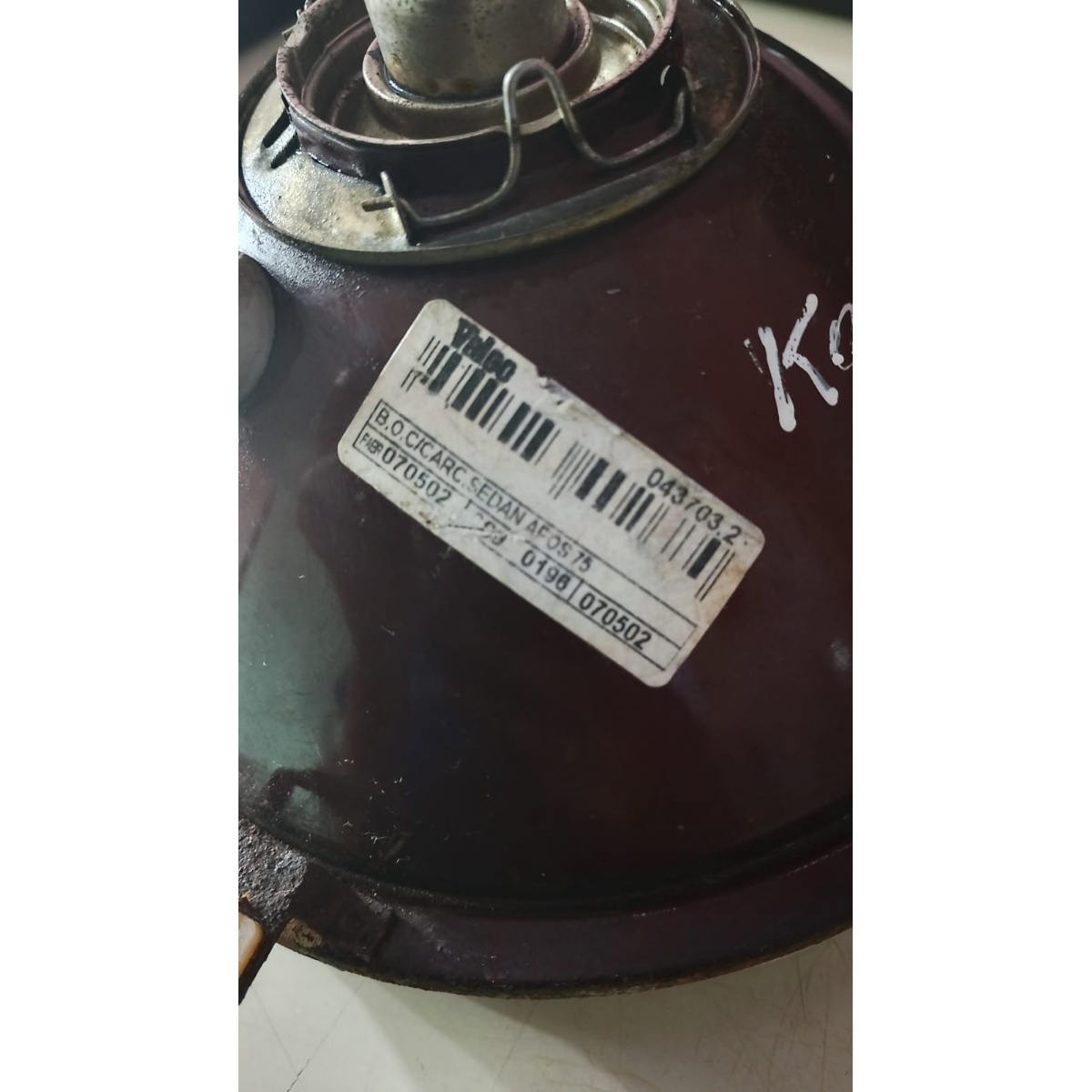 Farol Passat 78 E Kombi 75 Comum valeo - Imagem 4