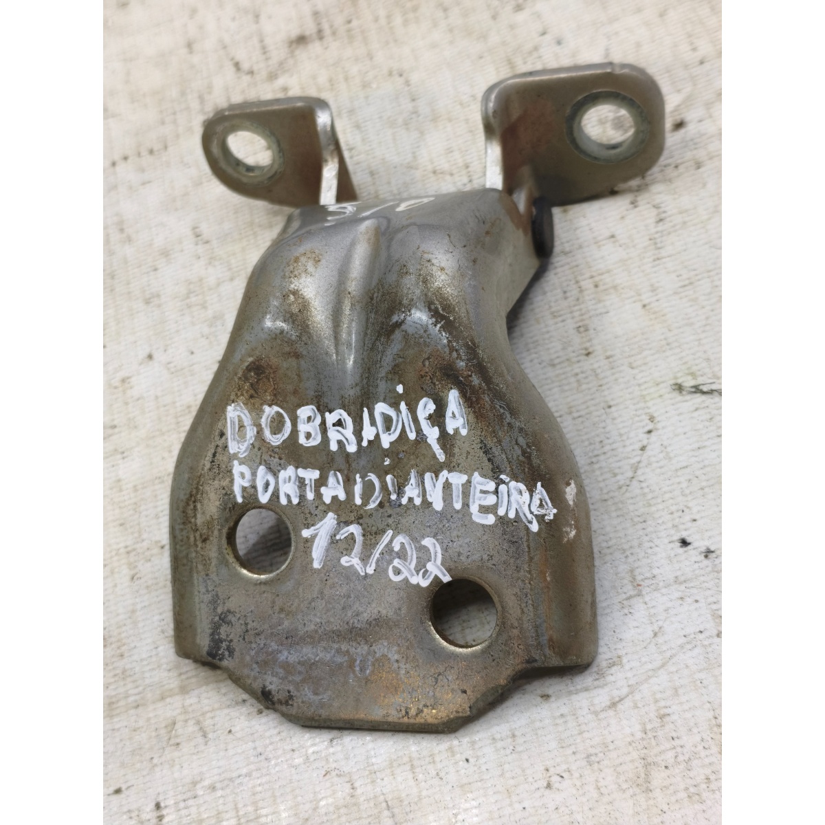 Dobradiça Porta Dianteira Esq S10 2012 A 2022 52125333 - Imagem 2