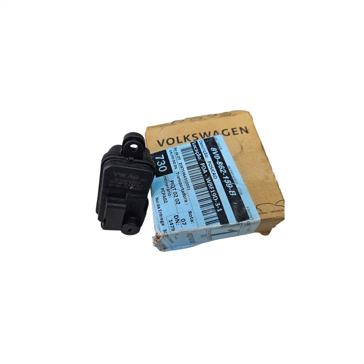 MOTOR TRAVA SOLENOIDE PORTINHOLA TANQUE AUDI/VW IN. - Imagem 6