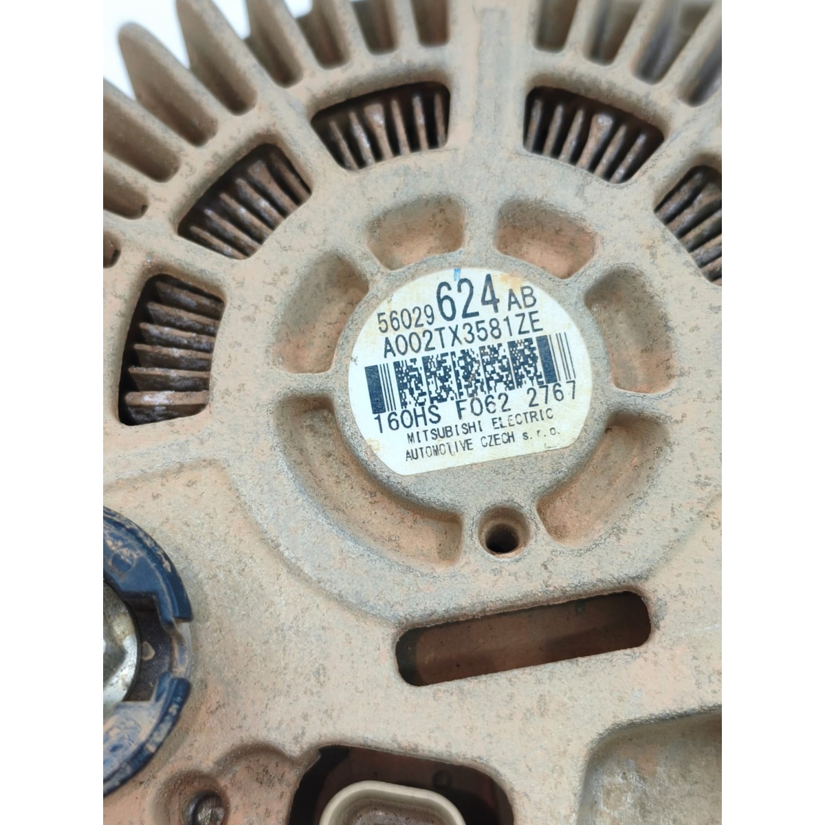 Alternador Jeep Compass 56029624Ab (Usado) - Imagem 4