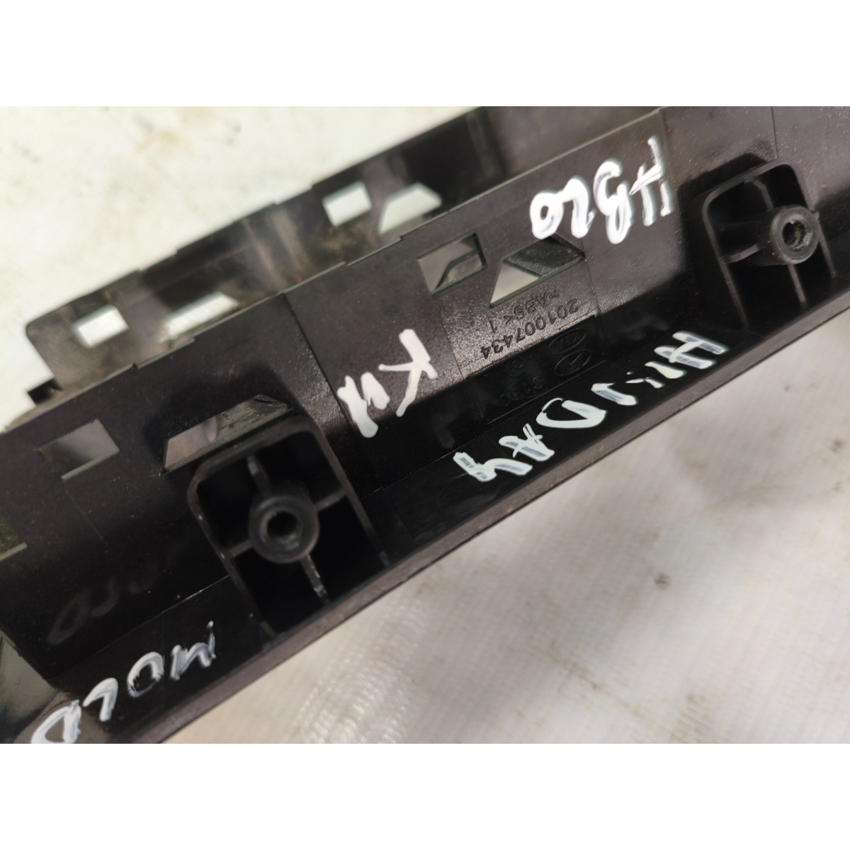 Moldura Puxador Porta Hyundai Creta Hb20 16/22 201907434 Preto - Imagem 7