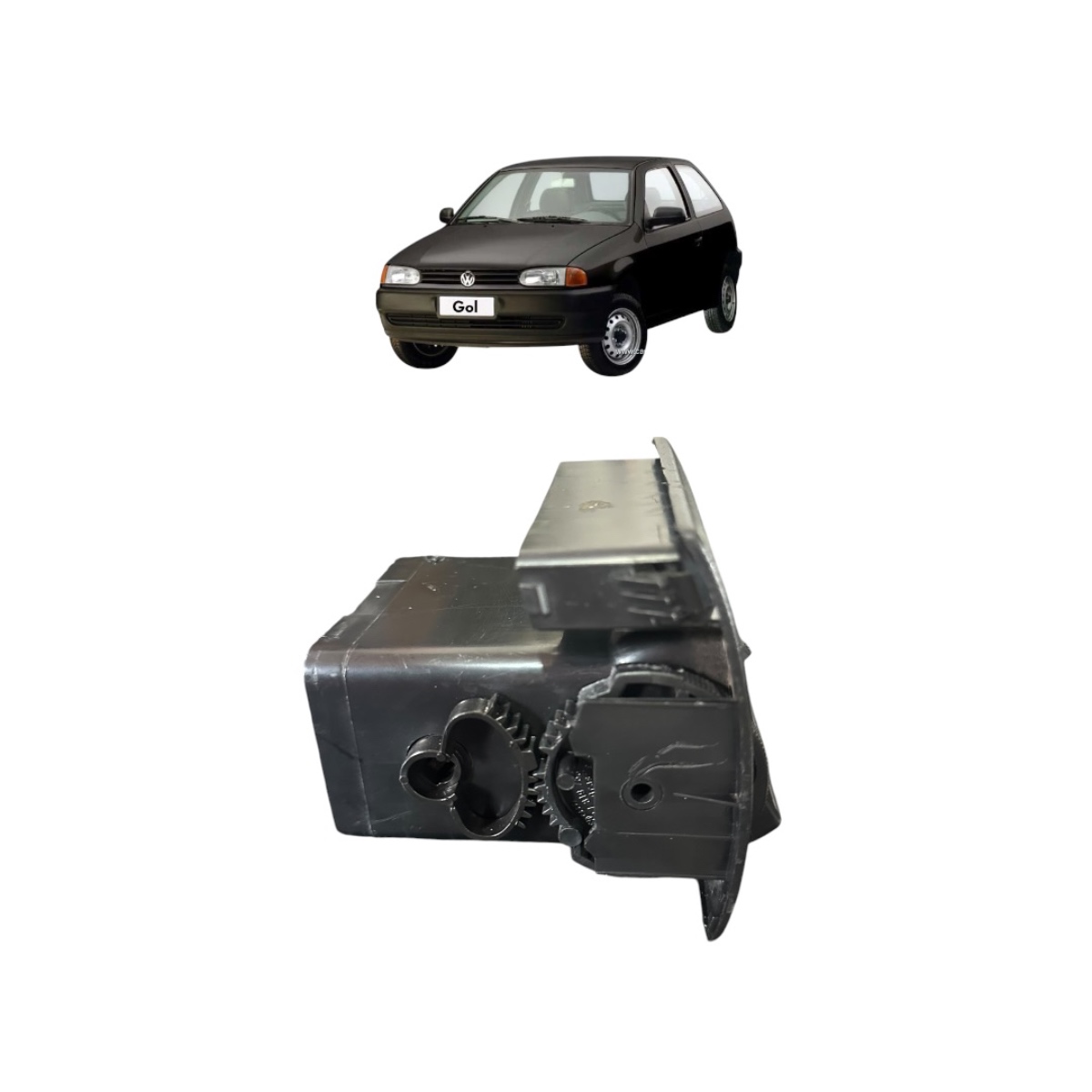 Difusor Ar Direito Gol G2 96 99 - Imagem 5