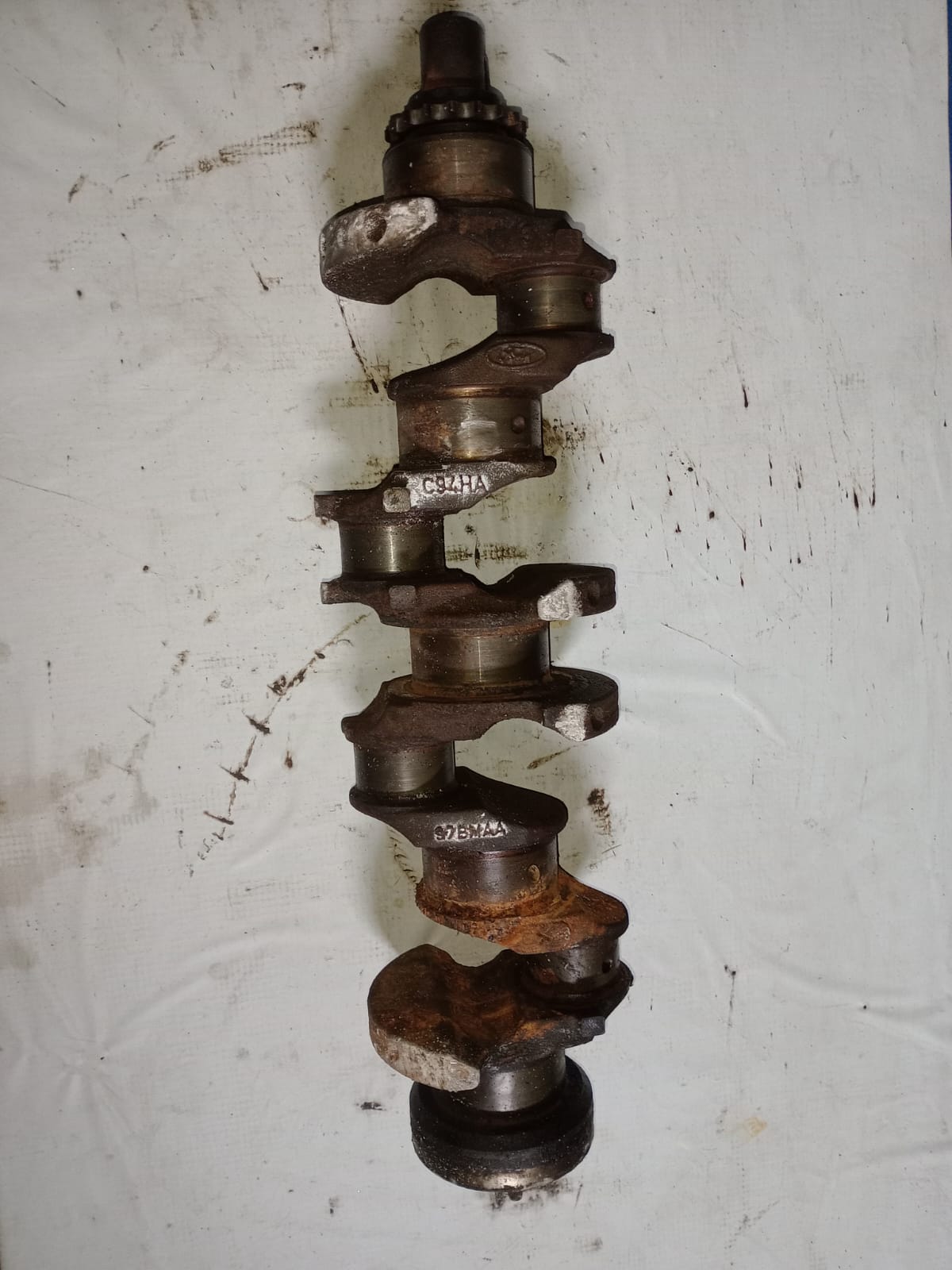 EIXO VIRABREQUIM FORD KA FIESTA 1.0 MOTOR ENDURA 0,25MM 6303