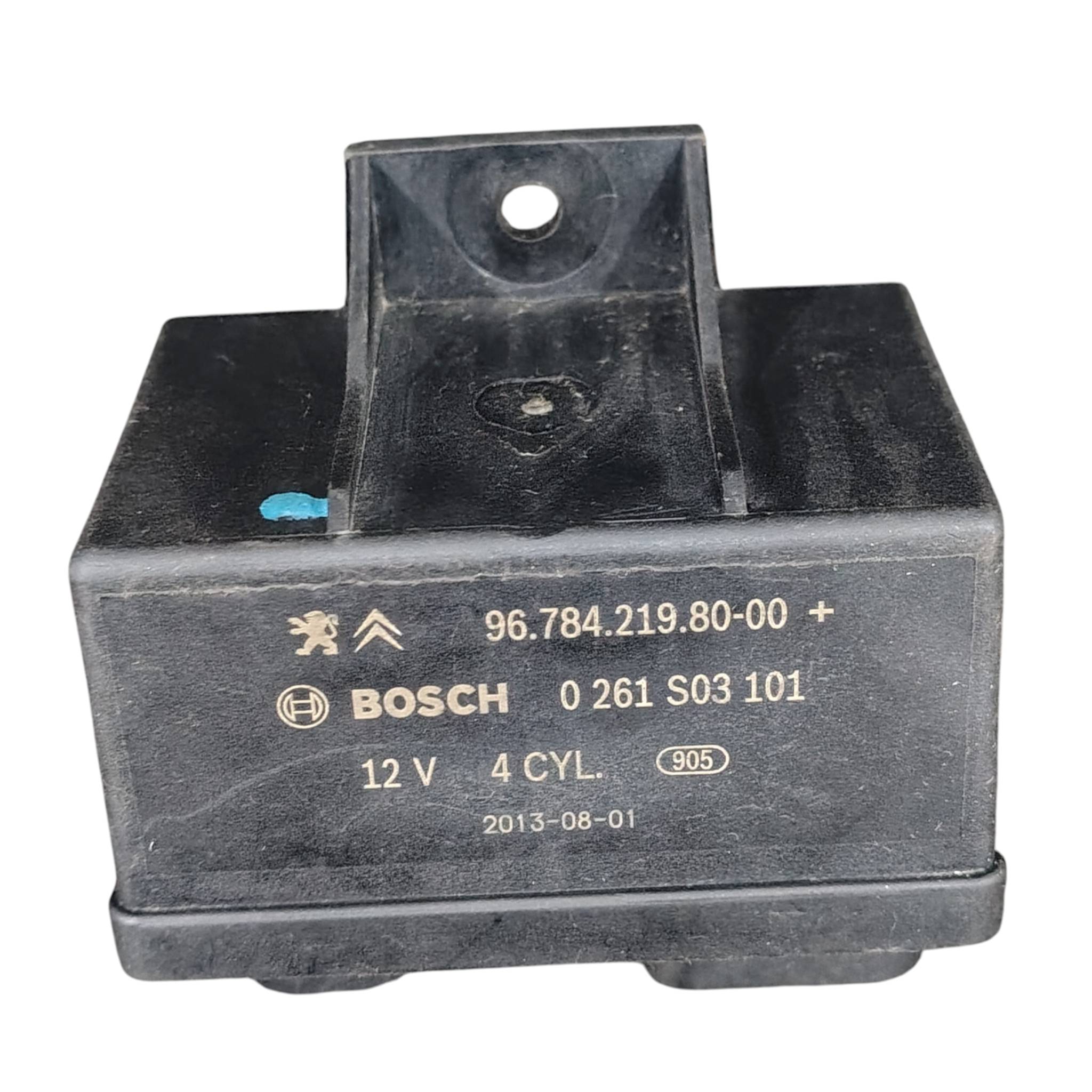 MÓDULO RELÉ VENTOINHA PEUGEOT 208 308 CITROEN C3 0261S03101