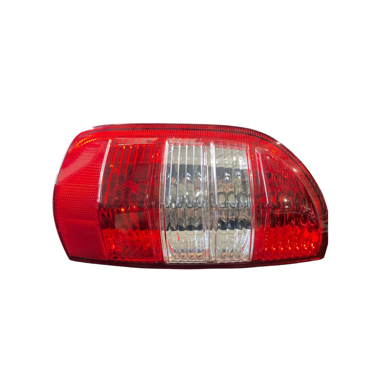 Lanterna L.e Gm S10 09/11 Valeo Esquerdo/motorista Vermelho E Translúcido (branco) - Imagem 3