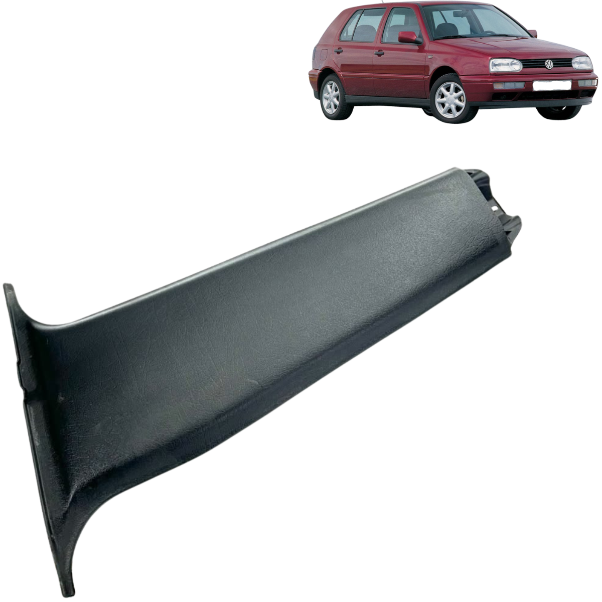 Acabamento Inferior da Coluna B Vw Golf MK3 1992 a 1998