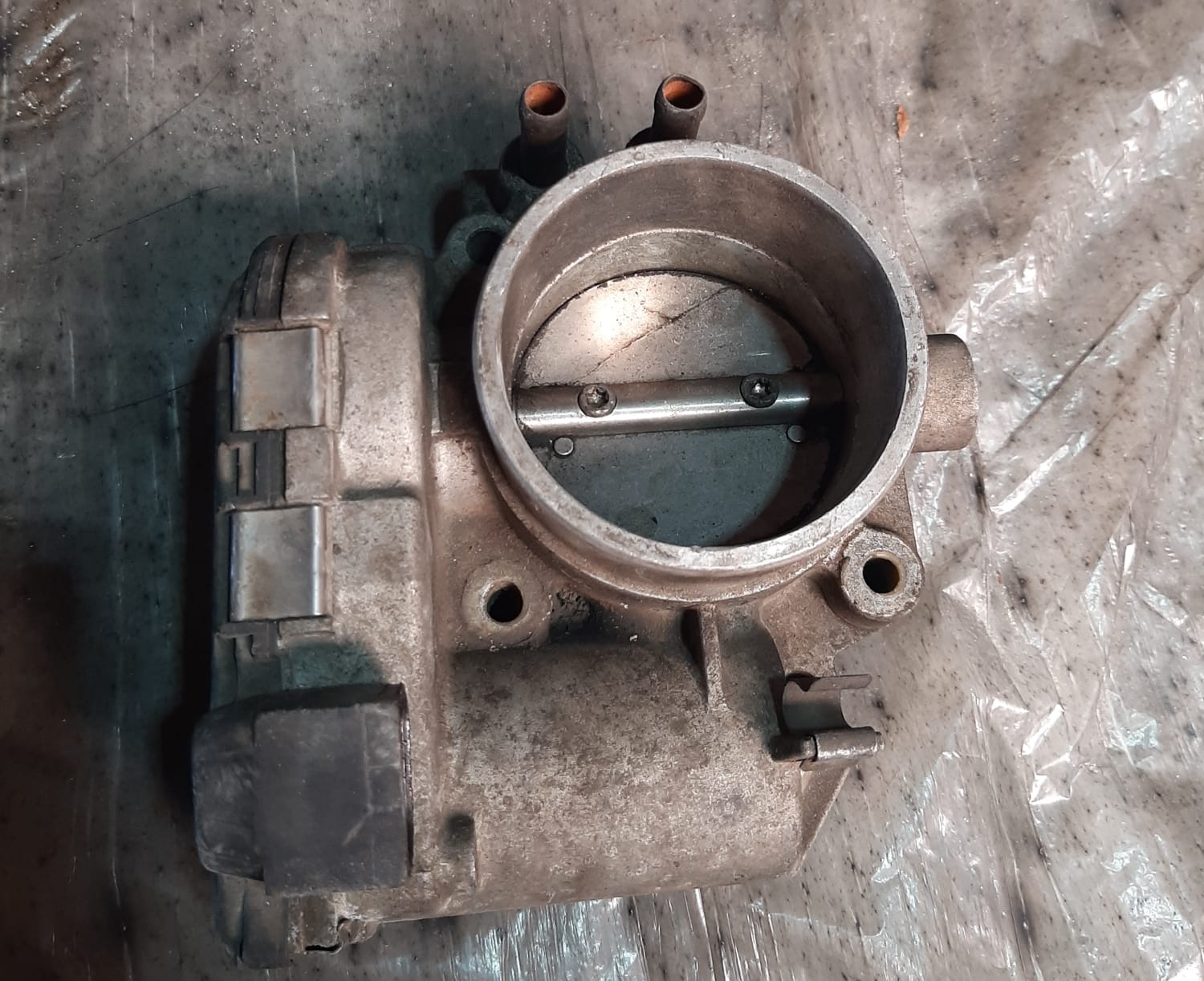 CORPO BORBOLETA TBI TIGGO CIELO 2.0 2010/2015 (MANUAL)