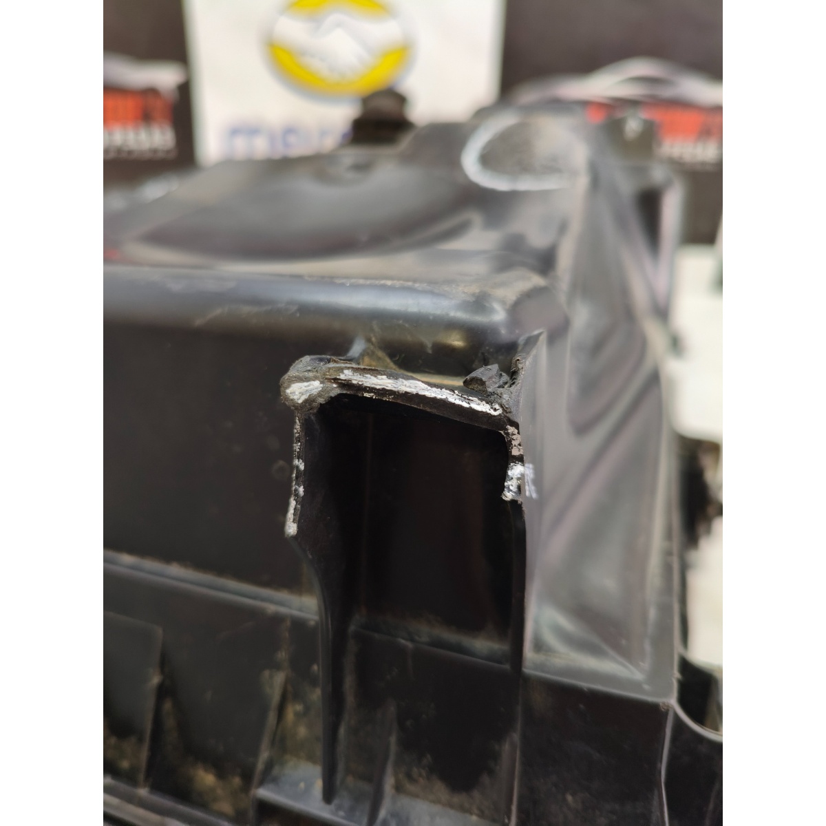 Caixa Filtro De Ar Hilux Sw4 2.8 16 A 25 17700-0L390 c/detal - Imagem 8