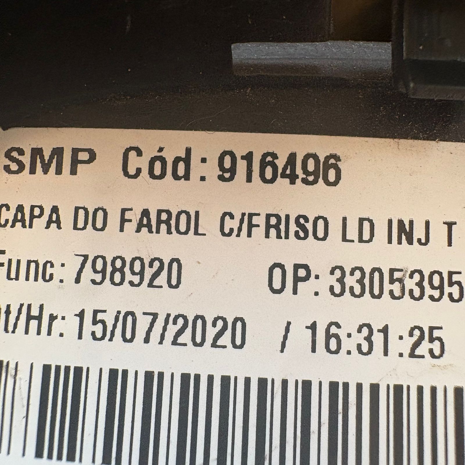Moldura Farol Milha Lado Direito T-Cross 2020 2021 2022 2023 - Imagem 7