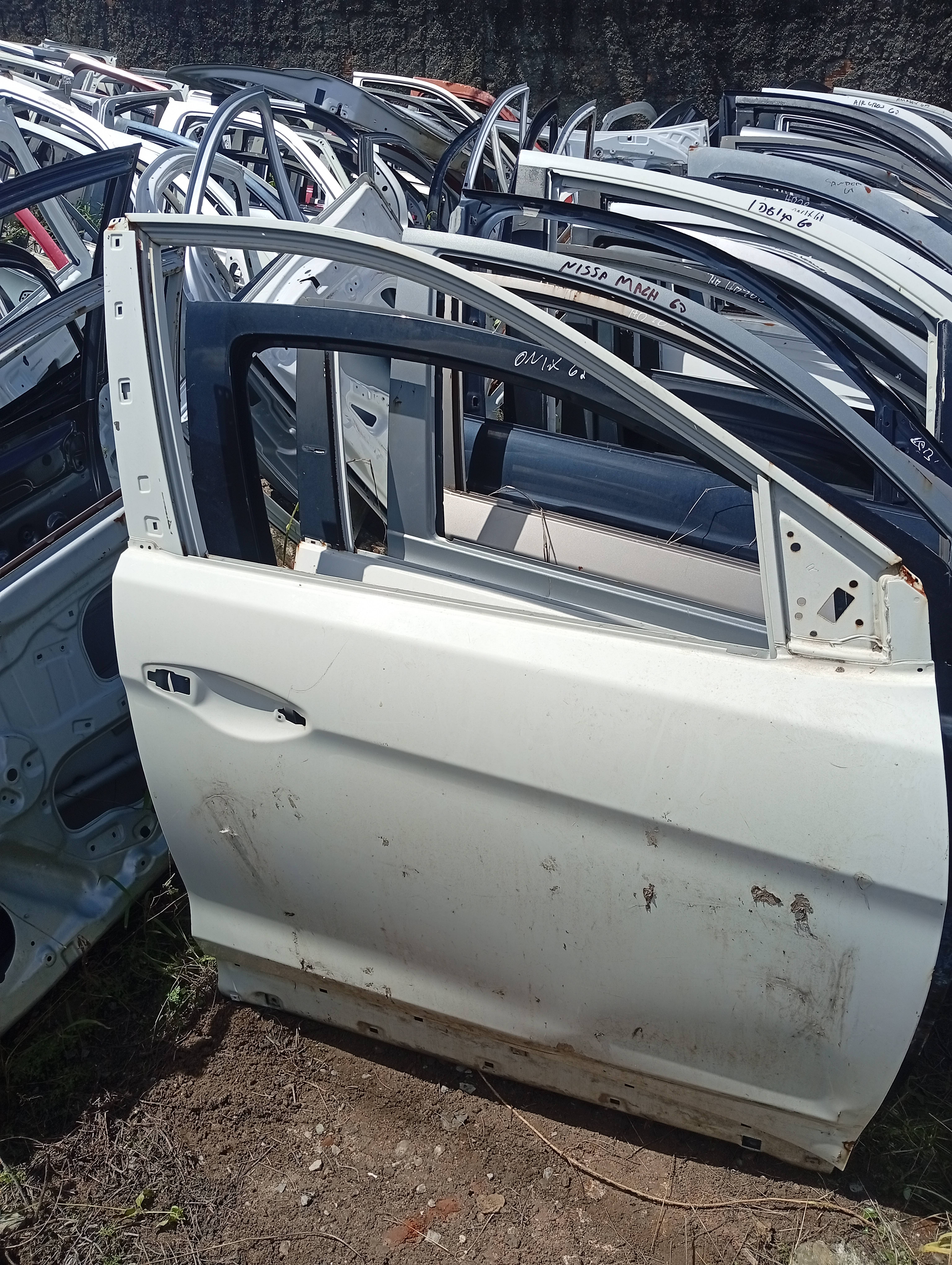 Porta Dianteira Direita Hyundai Santa Fe 2014 2015 2016 2018