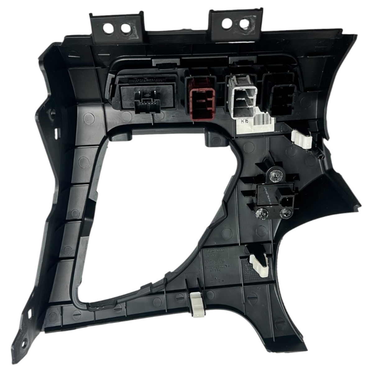 Moldura Difusor Ar + Botões Esquerdo Hyundai Ix35 - Imagem 3