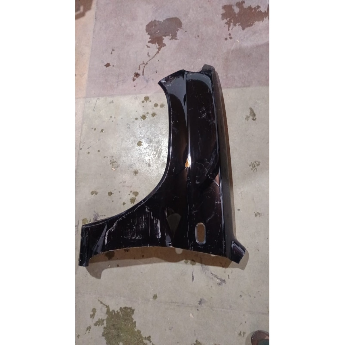 Paralama Mitsubishi Tr4 Ano 2008Com Detalhe Para Recuperar